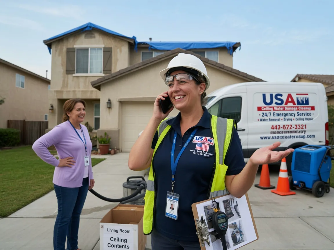 Ceiling Water Damage Restoration Sloan, IA FAQs