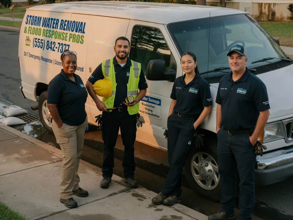 Storm Damage Water Removal company in Sloan, IA