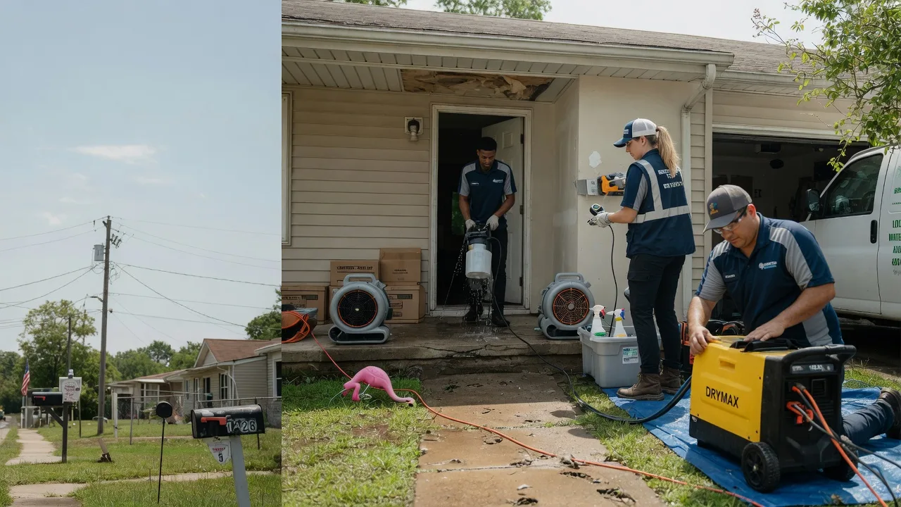 Storm Damage Water Removal in Sloan, IA near me